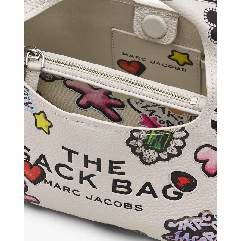 MARC JACOBS The Sticker Mini Sack Bag image number 2